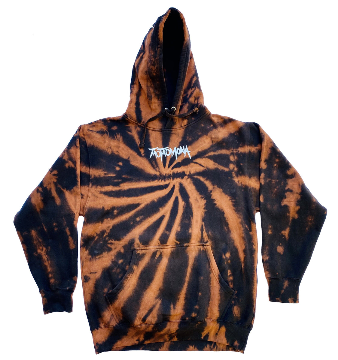 Tie dye Lion Hoodie theislandspirit