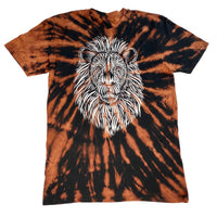 Tie-dye Lion